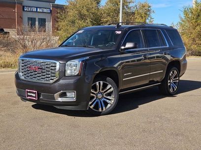 Used 2018 GMC Yukon Denali w/ Denali Ultimate Package