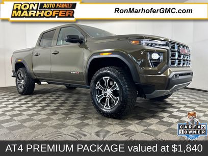 Used 2024 GMC Canyon AT4 w/ AT4 Premium Package