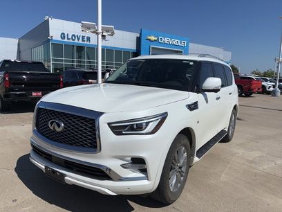 Used 2019 INFINITI QX80 Luxe w/ Proassist Package