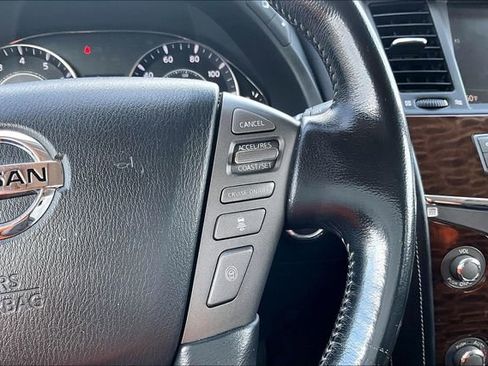 Used 2019 Nissan Armada Platinum w/ Captain's Chairs Package image 11
