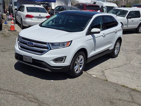 Used 2016 Ford Edge SEL w/ Equipment Group 201A FWD image 8