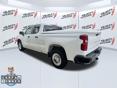 Used 2020 Chevrolet Silverado 1500 W/T w/ WT Convenience Package RWD image 5