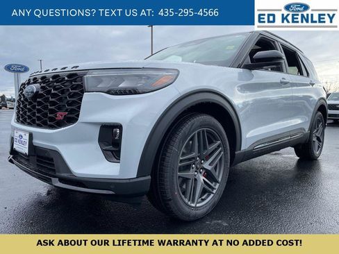 New 2026 Ford Explorer ST w/ Sun And Sound Package image 1