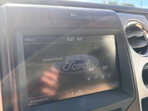 Used 2014 Ford F150 Lariat w/ Lariat Chrome Package AWD/4WD image 35