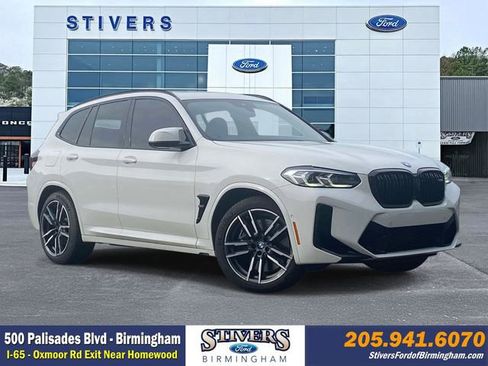 Used 2022 BMW X3 M w/ Executive Package image 1