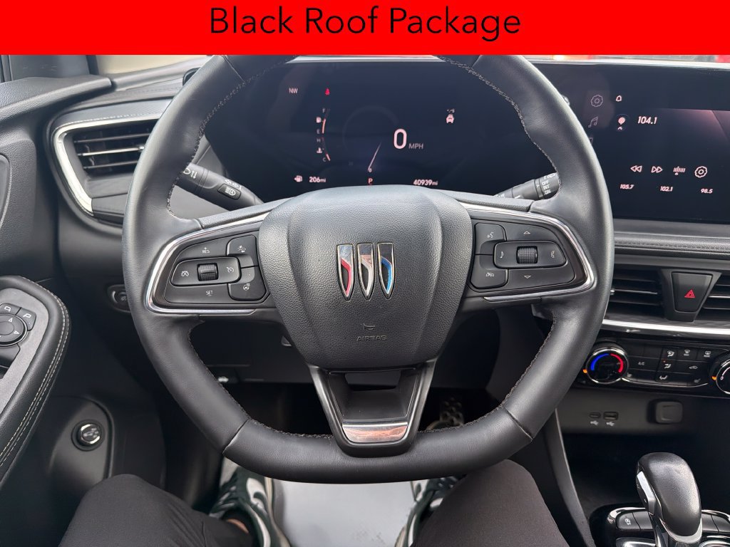 Certified 2024 Buick Encore GX Sport Touring w/ Comfort Package FWD image 17