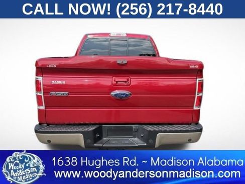 Used 2012 Ford F150 Lariat w/ Lariat Plus Pkg RWD image 5