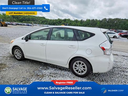 Used 2012 Toyota Prius V Three FWD image 3