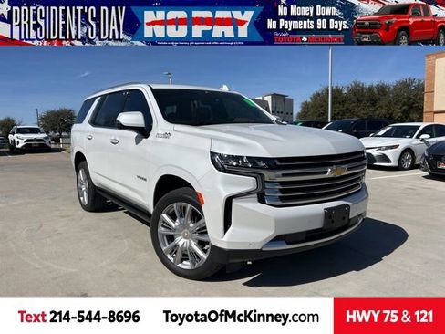Used 2024 Chevrolet Tahoe High Country image 1