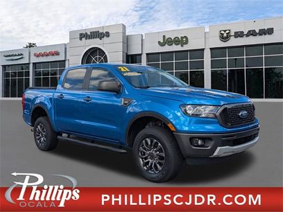 Used 2021 Ford Ranger XLT w/ Equipment Group 301A Mid
