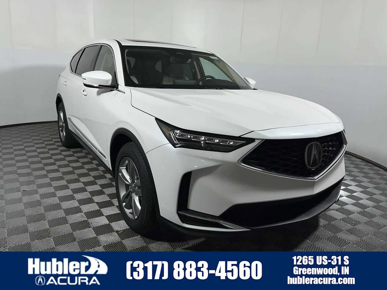 Used 2026 Acura MDX SH-AWD image 1