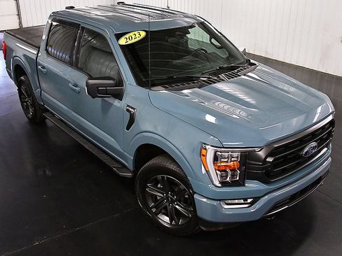 Used 2023 Ford F150 XLT w/ Equipment Group 302A High AWD/4WD image 15