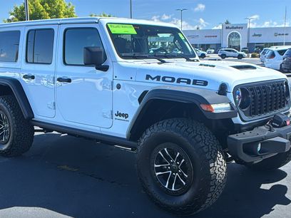 New 2026 Jeep Wrangler Unlimited Rubicon 392 w/ Quick Order Package 27X Moab