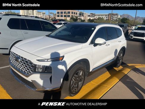 Used 2022 Hyundai Santa Fe SEL Premium image 1