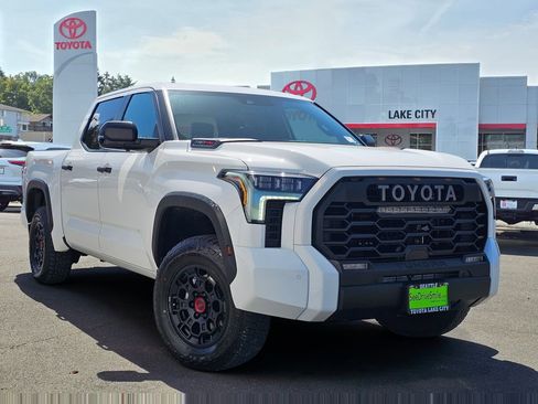 New 2026 Toyota Tundra TRD Pro AWD/4WD image 1