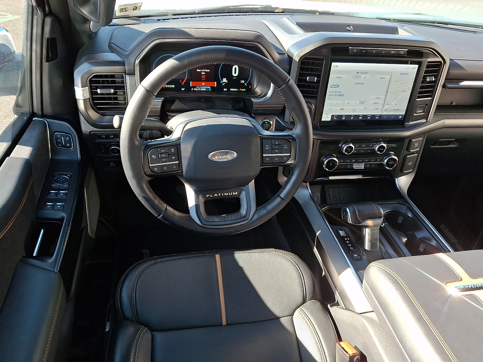 Certified 2023 Ford F150 Platinum w/ Equipment Group 701A High AWD/4WD image 12