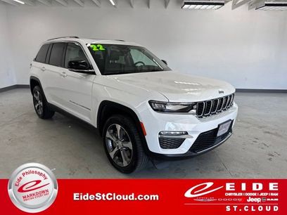 Used 2022 Jeep Grand Cherokee Limited 4xe