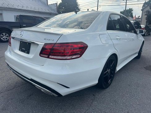 Used 2016 Mercedes-Benz E 350 4MATIC Sedan image 8