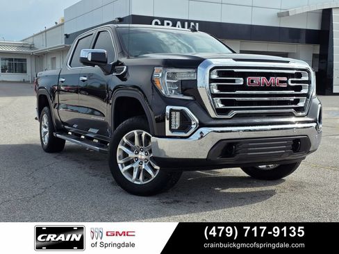 Used 2019 GMC Sierra 1500 SLT w/ SLT Premium Plus Package AWD/4WD image 1