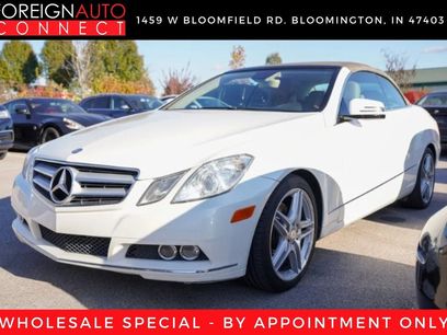 Used 2011 Mercedes-Benz E 350 Cabriolet