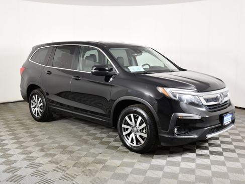 Used 2021 Honda Pilot EX-L image 4