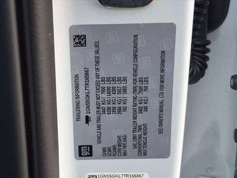 Used 2026 Chevrolet Suburban High Country RWD image 25