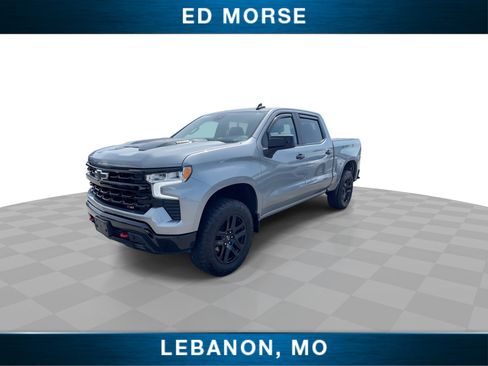 Certified 2024 Chevrolet Silverado 1500 LT Trail Boss w/ Convenience Package II AWD/4WD image 4