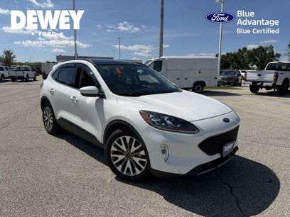 Used 2021 Ford Escape Titanium