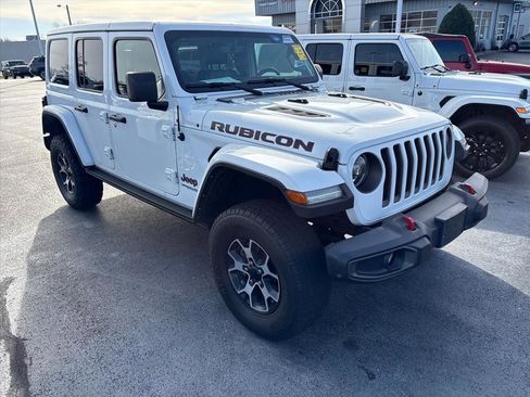 Used 2021 Jeep Wrangler Unlimited Rubicon image 4
