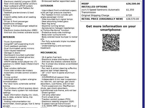 Used 2006 Saab 9-3 2.0T image 24