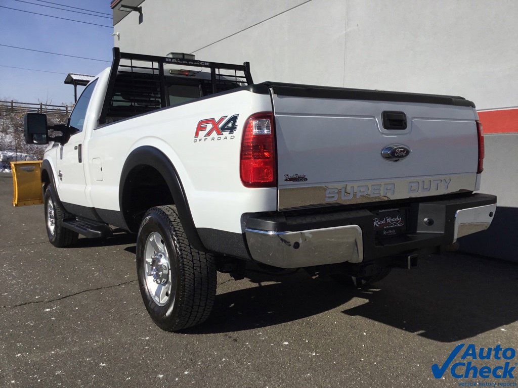 Used 2016 Ford F350 XLT w/ XLT Value Package AWD/4WD image 8