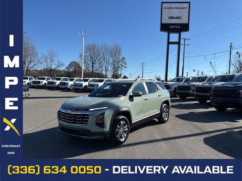 Used 2025 Chevrolet Equinox LT w/ Convenience Package II image 1