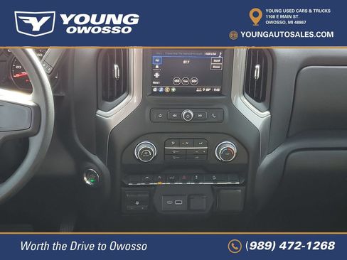 Used 2026 Chevrolet Silverado 1500 Custom Trail Boss AWD/4WD image 25