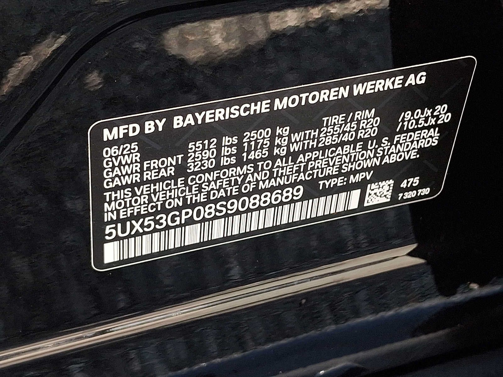 Used 2025 BMW X3 xDrive30i w/ Premium Package AWD/4WD image 26