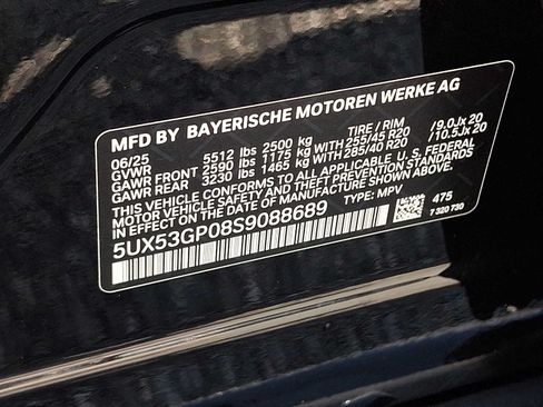 Used 2025 BMW X3 xDrive30i w/ Premium Package AWD/4WD image 26