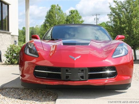 Used 2014 Chevrolet Corvette Stingray Convertible w/ 3LT Preferred Equipment Group RWD image 8