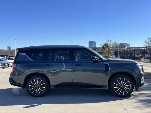 New 2026 Nissan Armada Platinum Reserve image 3