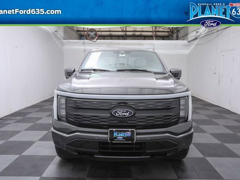 New 2025 Ford F150 Lightning Platinum image 2