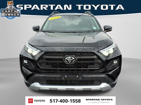 Used 2024 Toyota RAV4 Adventure AWD/4WD image 3