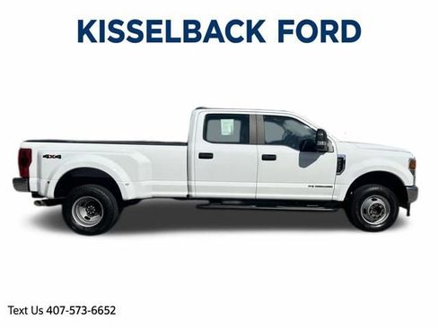 Certified 2022 Ford F350 XL w/ Power Equipment Group AWD/4WD image 3