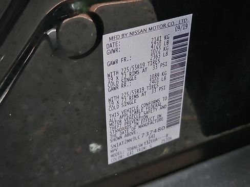 Used 2020 Nissan Rogue SL w/ Premium Package image 28