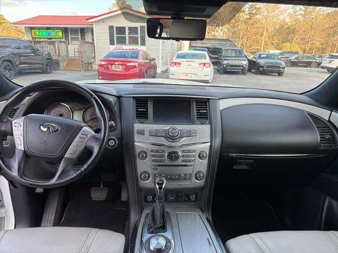 Used 2019 INFINITI QX80 Limited w/ All-Season Package AWD/4WD image 10