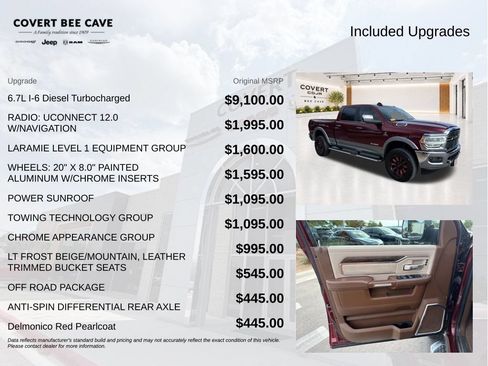 Used 2019 RAM 2500 Laramie AWD/4WD image 8
