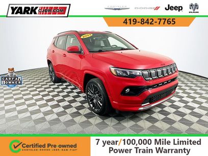 Certified 2022 Jeep Compass Limited