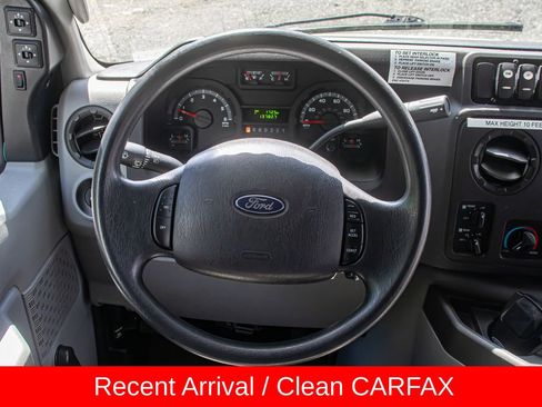Used 2014 Ford E-450 and Econoline 450 Super Duty w/ Shuttle Bus Prep Package RWD image 18