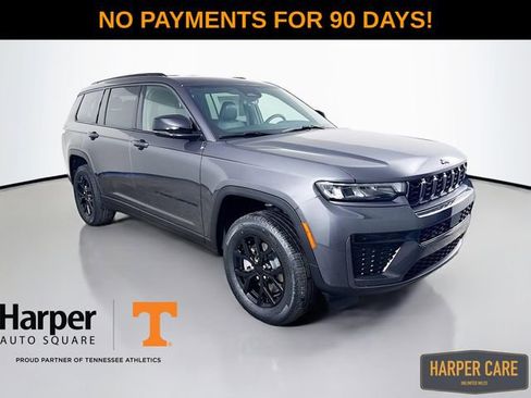 New 2026 Jeep Grand Cherokee L L LAREDO ALTITUDE 4X4 image 3