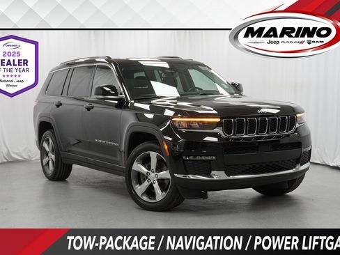 Certified 2021 Jeep Grand Cherokee L Limited w/ Trailer Tow Group (B) image 1