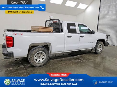 Used 2015 Chevrolet Silverado 1500 W/T w/ Trailering Package image 4