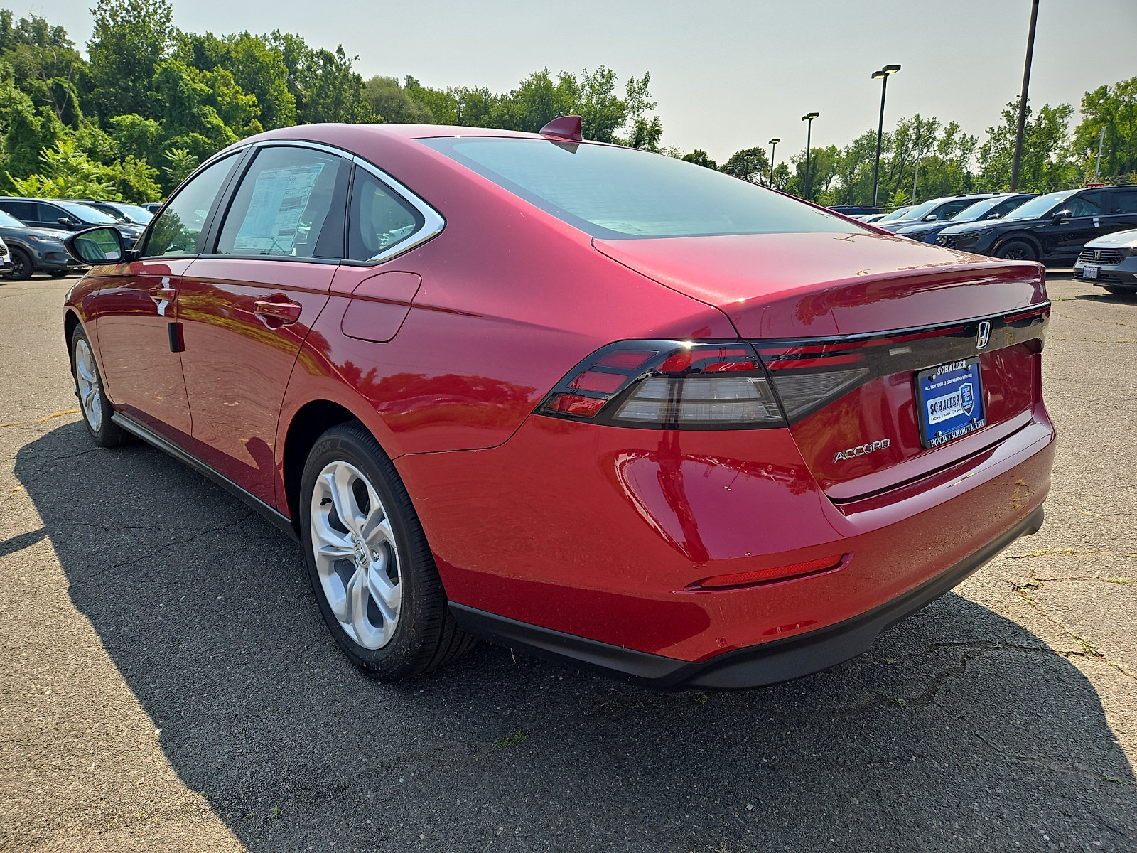 New 2026 Honda Accord LX image 4