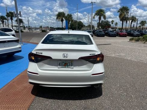 Certified 2026 Honda Civic Sport image 7
